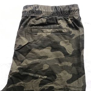Camo Cargo Joggers